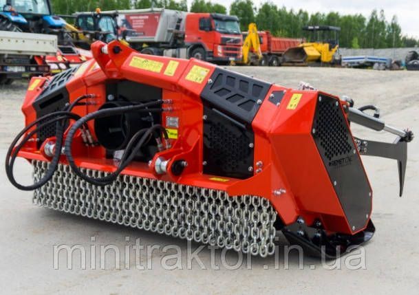 Мульчер для трактора ланцюговий F4-175 1704973653 фото