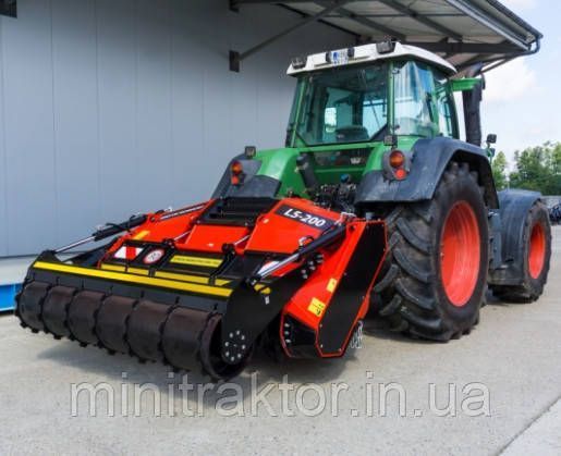 Глибинний лісовий мульчер для трактора L5-200 1704990340 фото