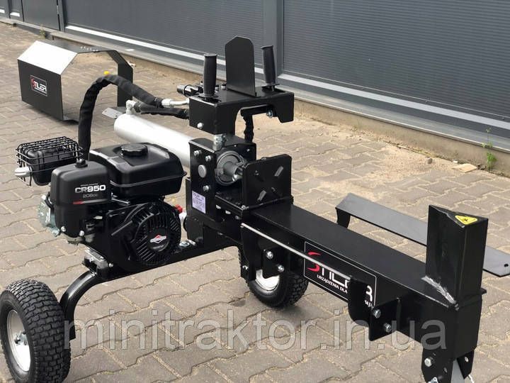 Дровокол бензиновий Stiler 12 тонн двигун BRIGGS & STRATTON 6,5 к.с. 505452555 фото