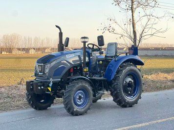 Мінітрактор ДМТЗ 255XL повнопривідний, широка резина,примусова гідравліка 74 фото