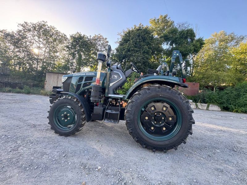 Мінітрактор EURO FENG 554 DXL , ТОП КОМПЛЕКТАЦІЯ! Реверс , Примусова навіска, Компресор 2872973143 фото