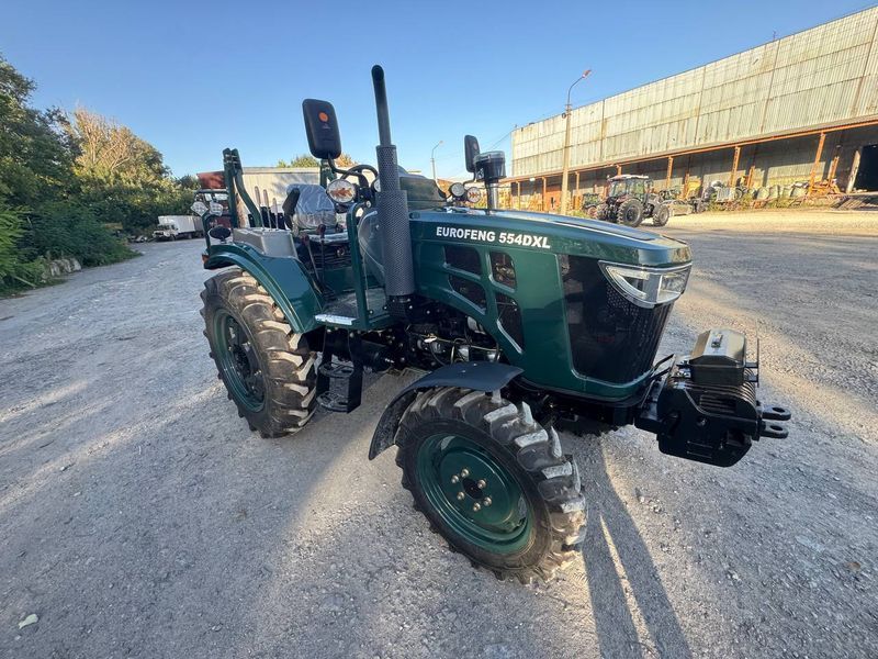 Мінітрактор EURO FENG 554 DXL , ТОП КОМПЛЕКТАЦІЯ! Реверс , Примусова навіска, Компресор 2872973143 фото