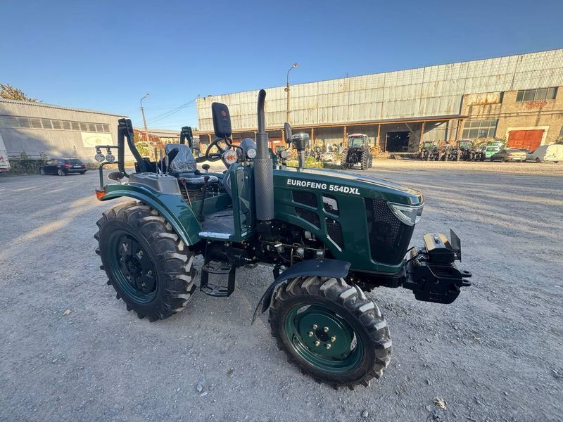 Мінітрактор EURO FENG 554 DXL , ТОП КОМПЛЕКТАЦІЯ! Реверс , Примусова навіска, Компресор 2872973143 фото