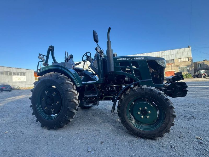 Мінітрактор EURO FENG 554 DXL , ТОП КОМПЛЕКТАЦІЯ! Реверс , Примусова навіска, Компресор 2872973143 фото