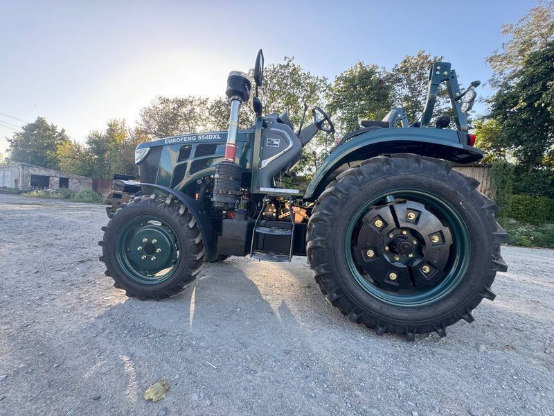 Мінітрактор EURO FENG 554 DXL , ТОП КОМПЛЕКТАЦІЯ! Реверс , Примусова навіска, Компресор 2872973143 фото